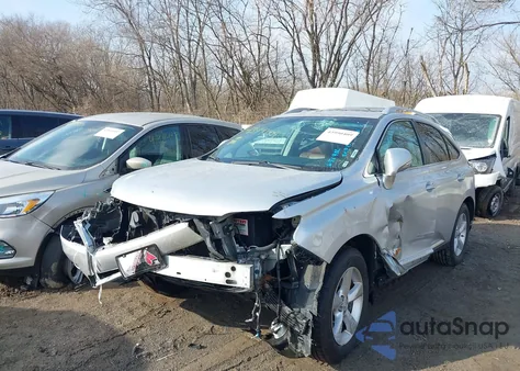 2014 Lexus Rx 350 from USA, damaged, VIN 2T2BK1BA0EC251429